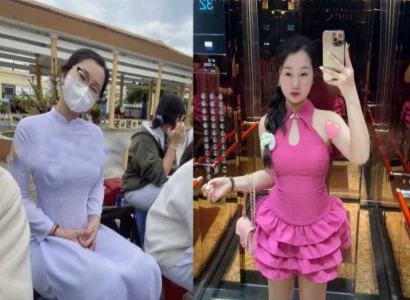 Con gái nữ sinh vùng kín không lông đít cực bự được thông