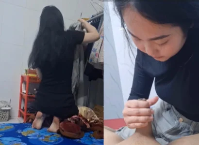 Thằng bạn ốm được thổi kèn dù không xin